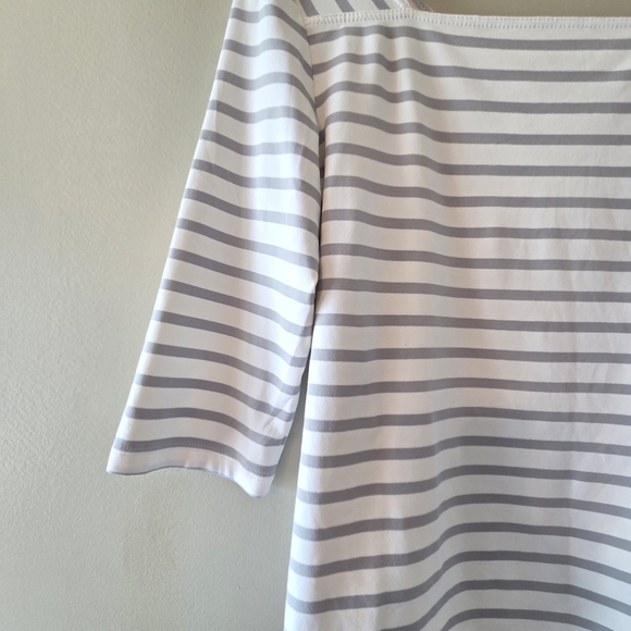 Saint James Nautical Casual Coastal Feminine Striped Top Size 8. - Picture 7 of 11